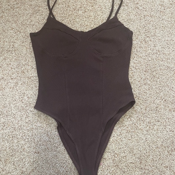 Shein brown body suit - Picture 2 of 3
